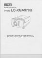 Icon of LC-XGA970U Owners Manual